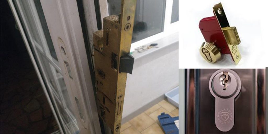 lock problems, lockouts and rekey